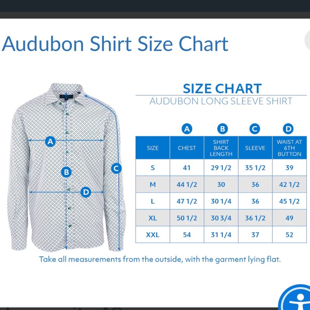 Audubon Blue & White Circles - Picture 8 of 8